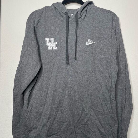 Nike Gray Men's Hoodie - Picture 1 of 4